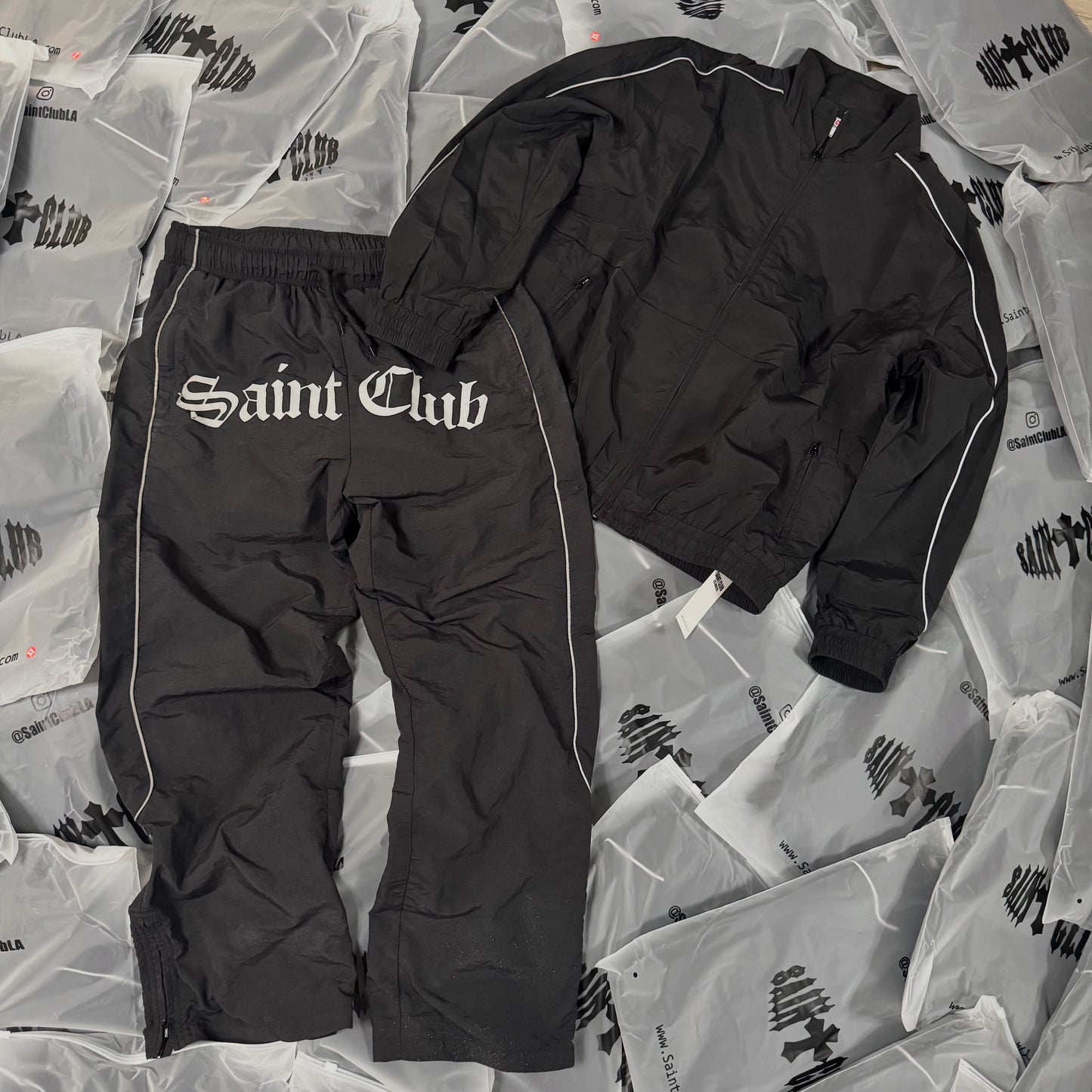 Saint Club Reflective Tracksuit