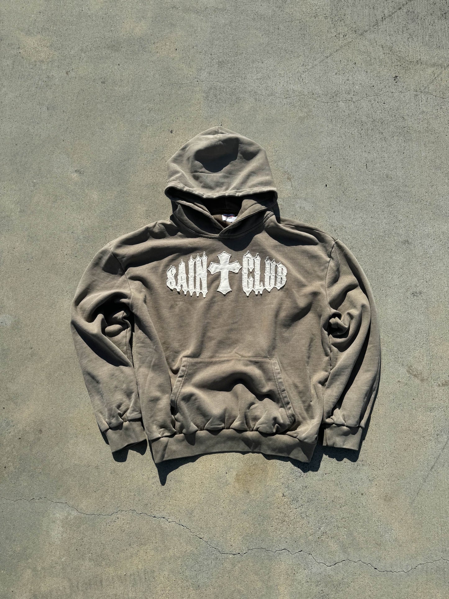Saint Club "Cross" Hoodie