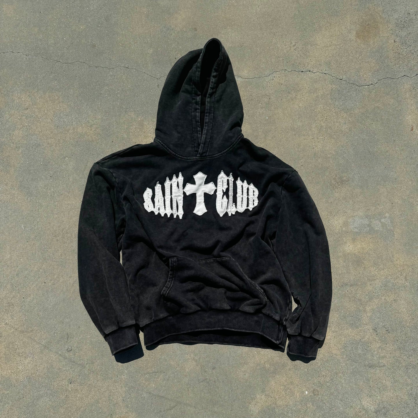 Saint Club "Cross" Hoodie